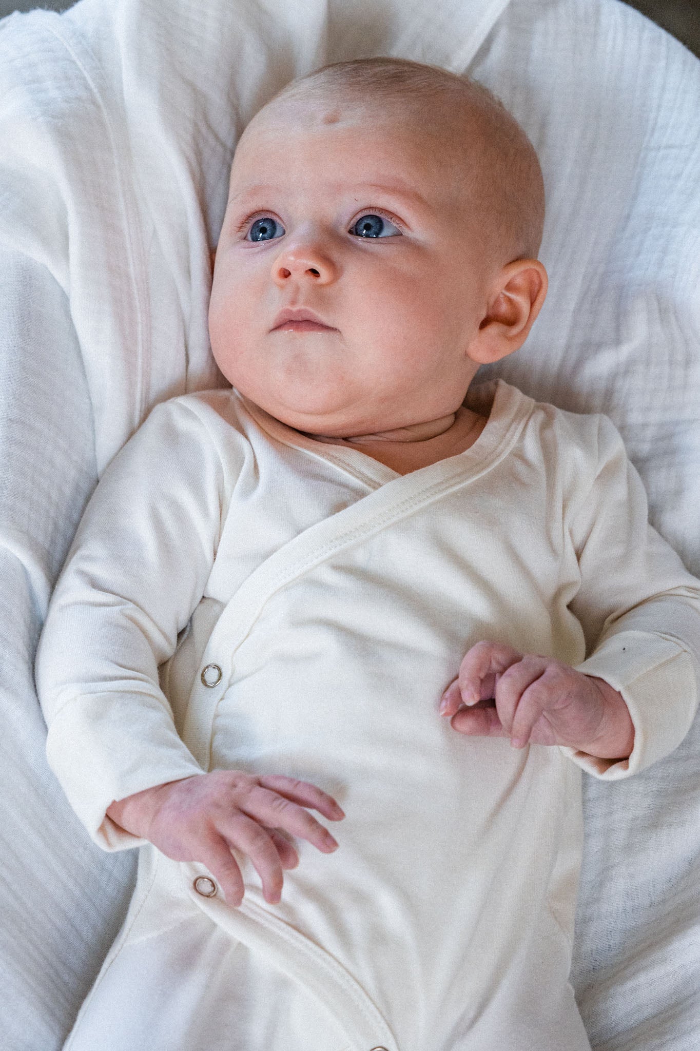 Baby Organic Bamboo Cotton Long-John