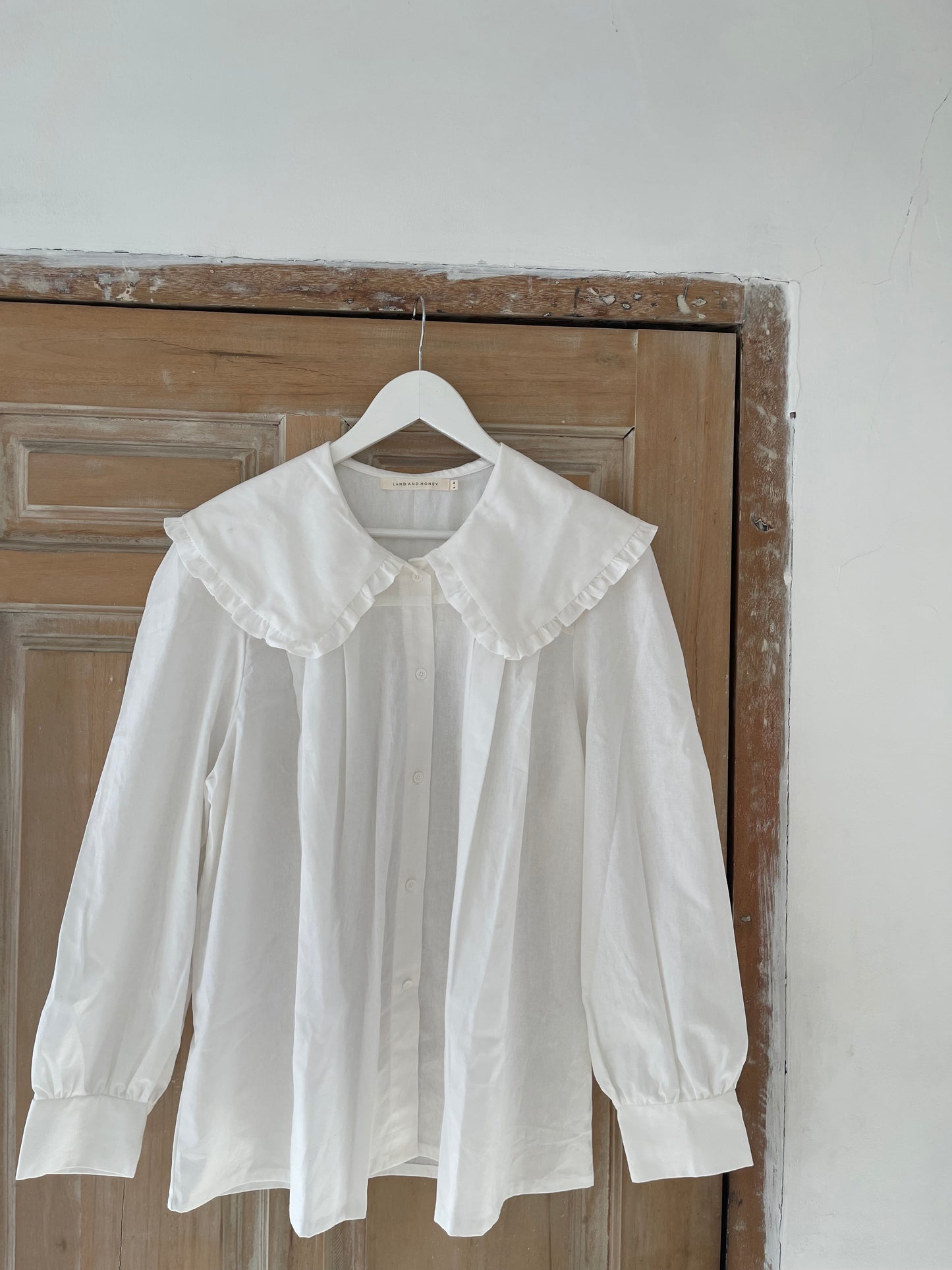 The Attica Blouse