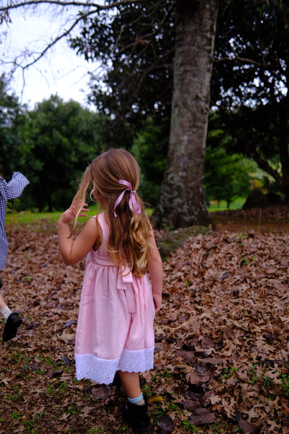 The Lace Flower Dress