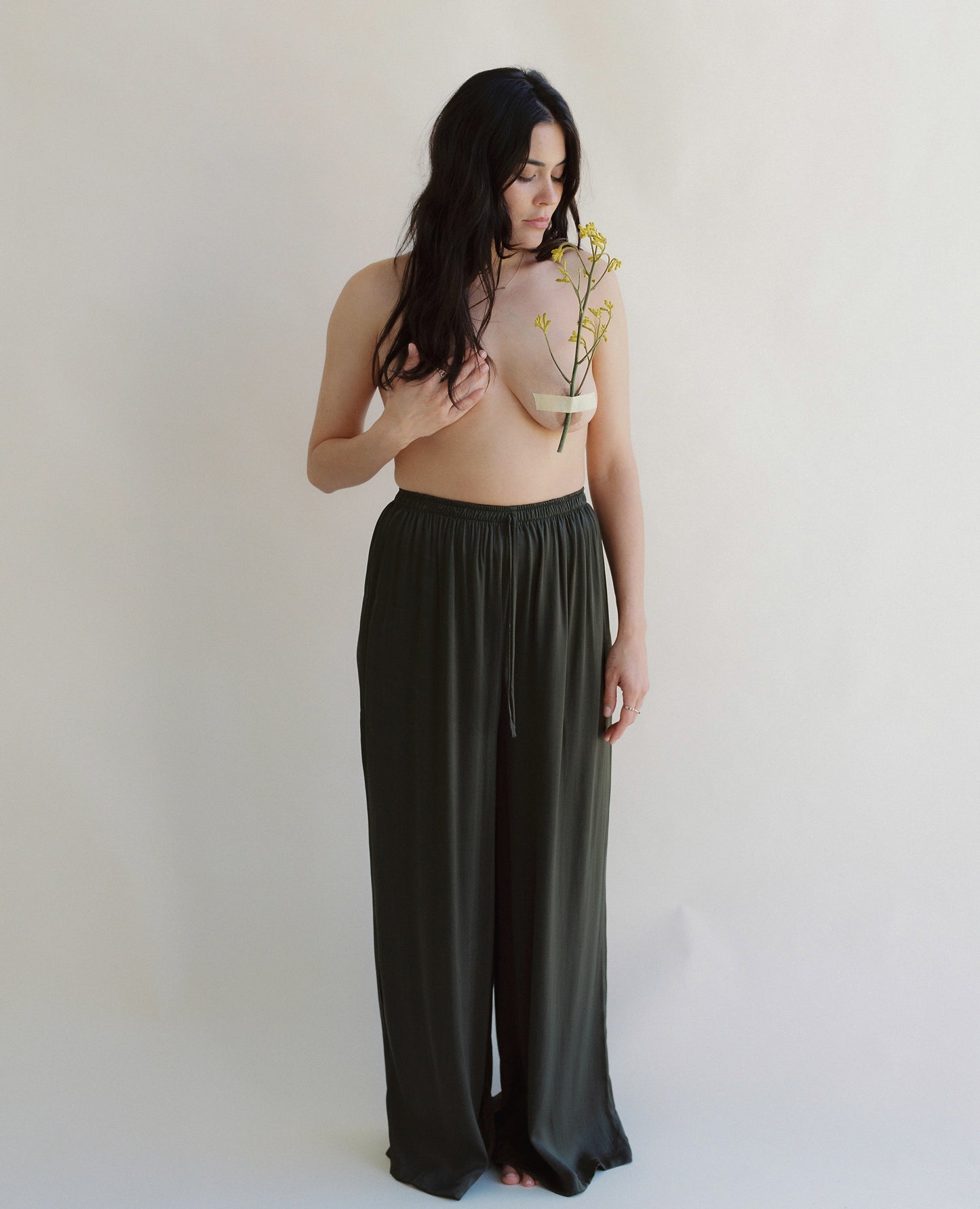 The Florence Pant OLIVE