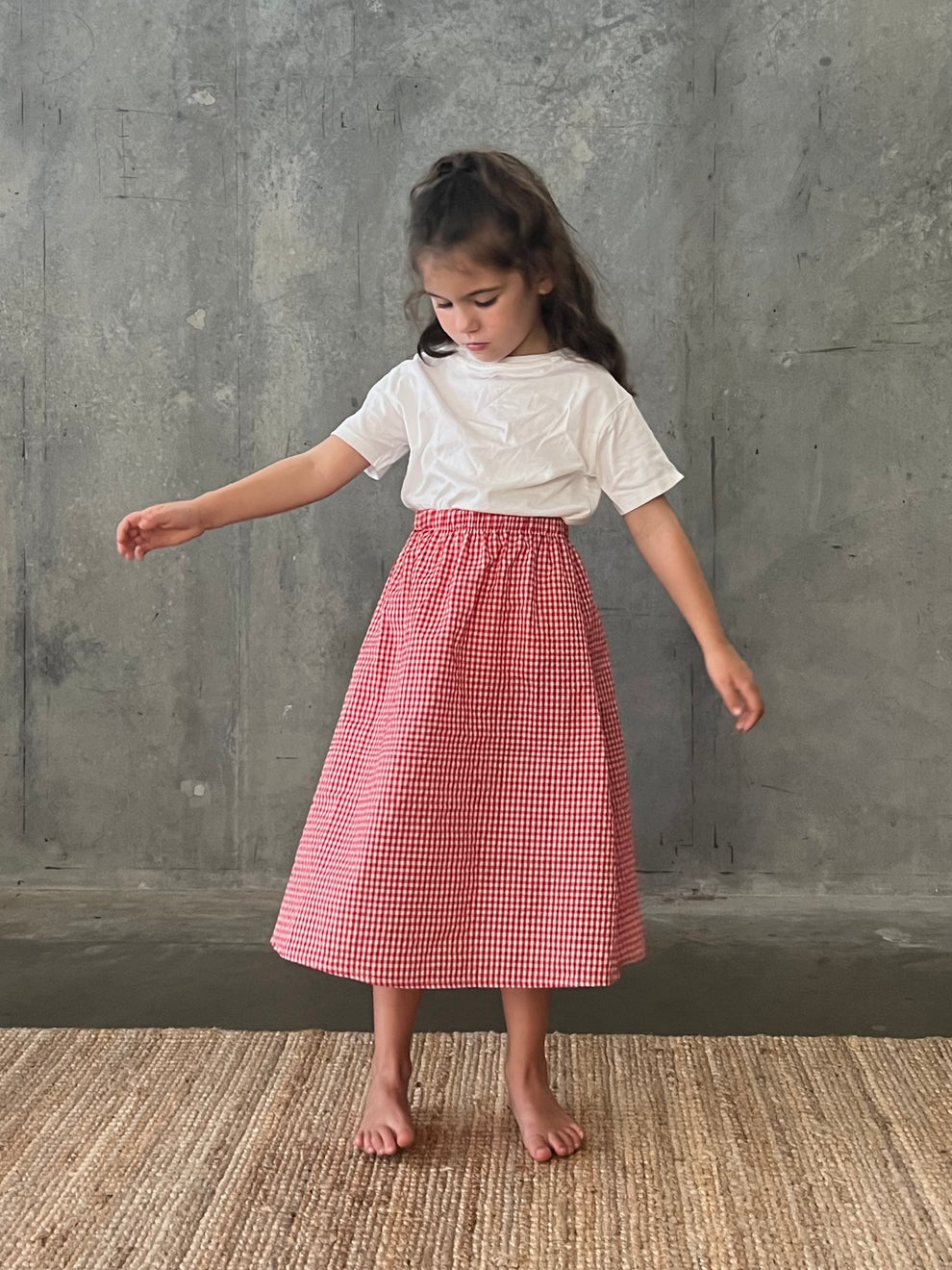 The Matilda Skirt – Land and Honey
