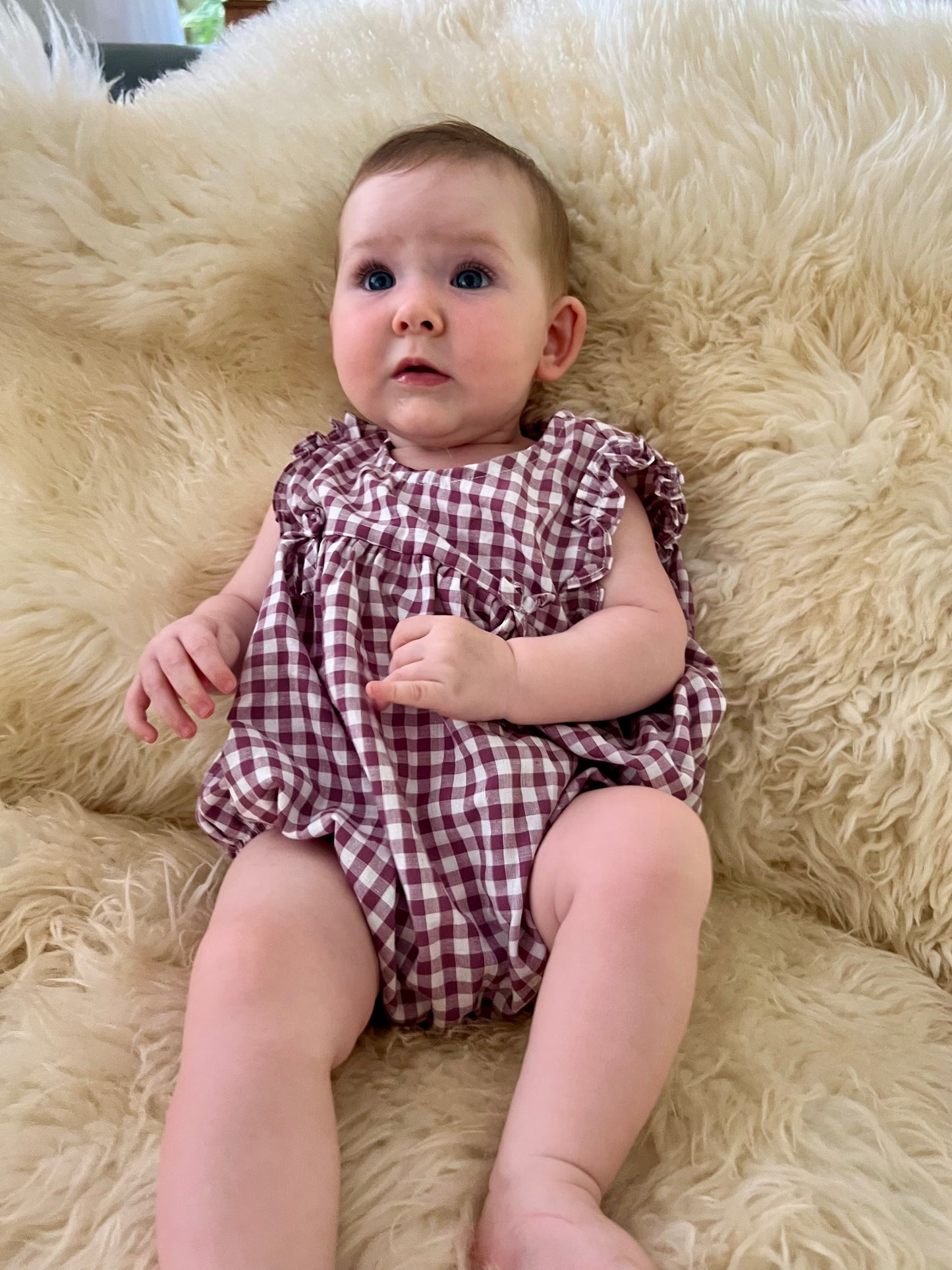 The Iris Romper