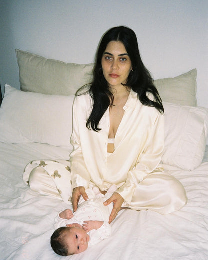 The Florence Shirt Dress BUTTER