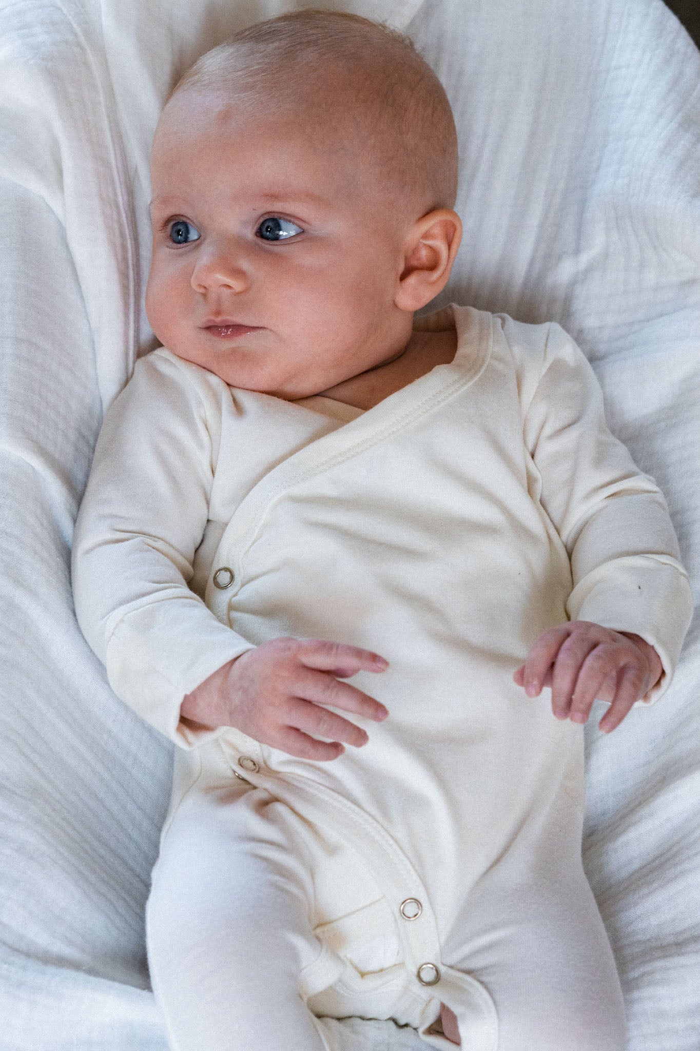 Baby Organic Bamboo Cotton  Long-John