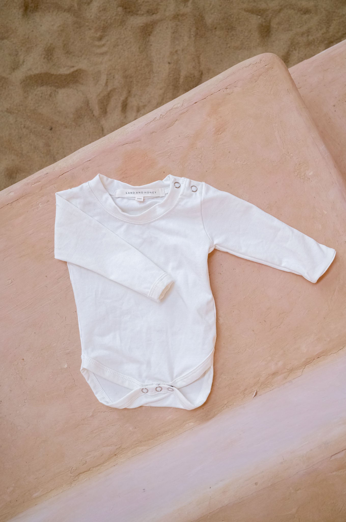 Baby Romper Organic Bamboo Cotton