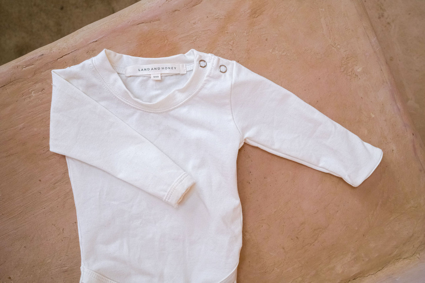 Baby Romper Organic Bamboo Cotton