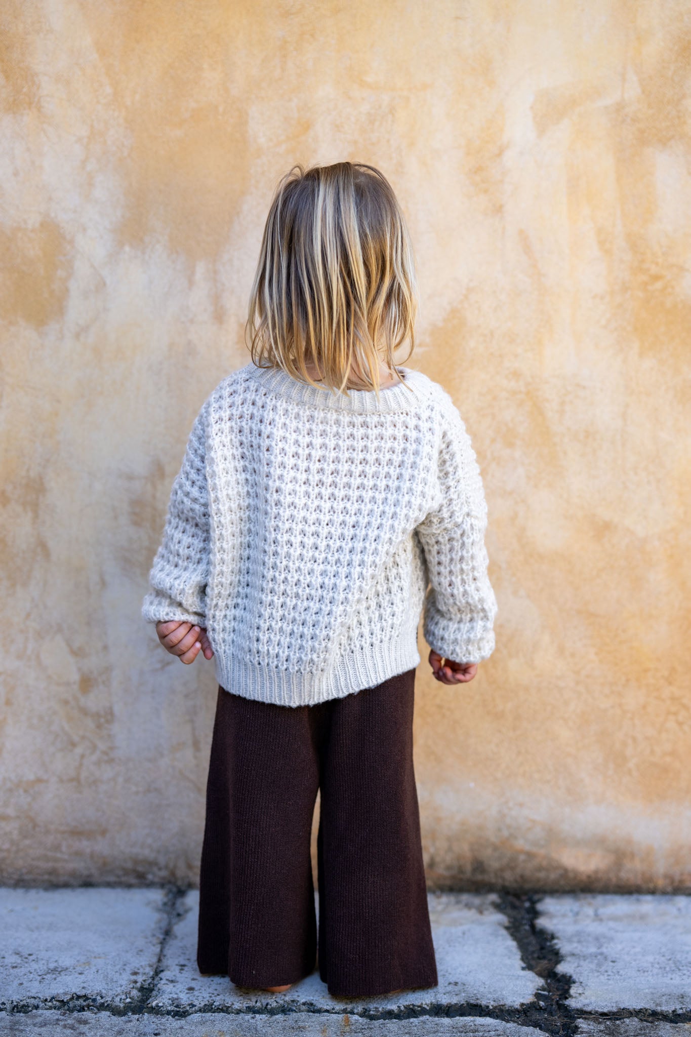 The HONEYCOMB Knit Children's MILK