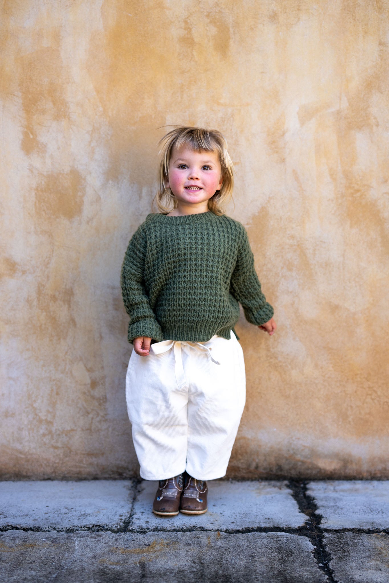 The HONEYCOMB Knit Children's PINE