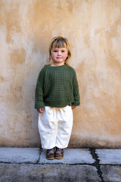 The HONEYCOMB Knit Children's PINE