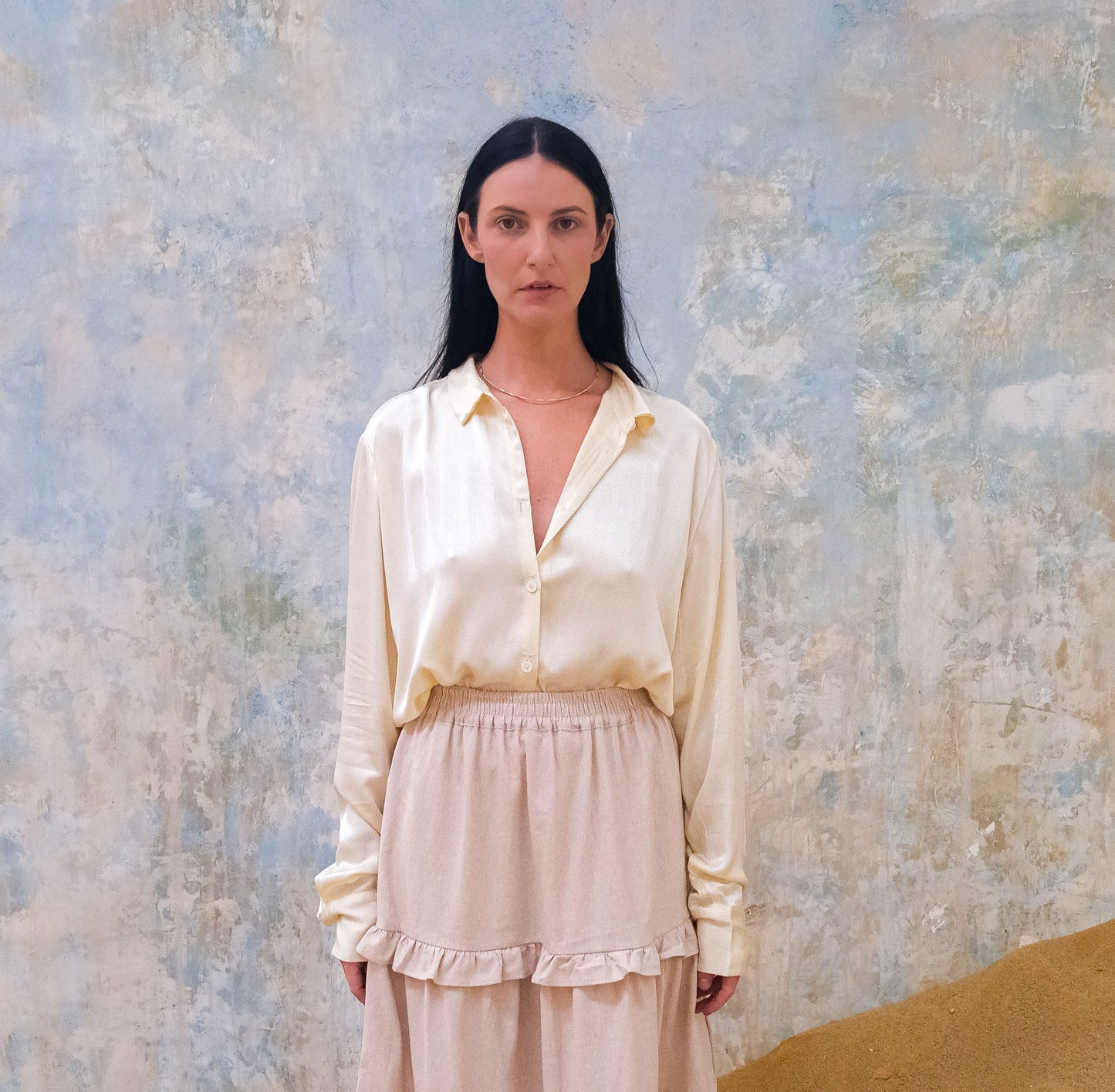 The Florence Shirt Dress BUTTER