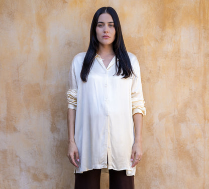 The Florence Shirt Dress BUTTER