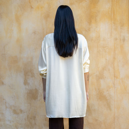 The Florence Shirt Dress BUTTER