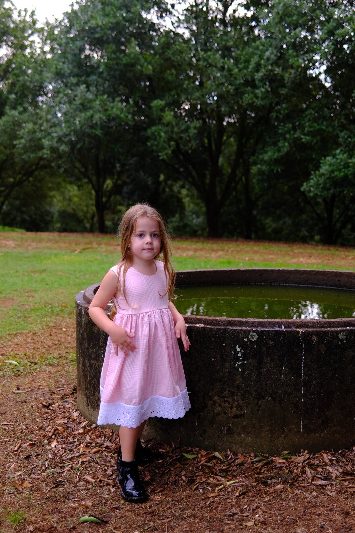 The Lace Flower Dress