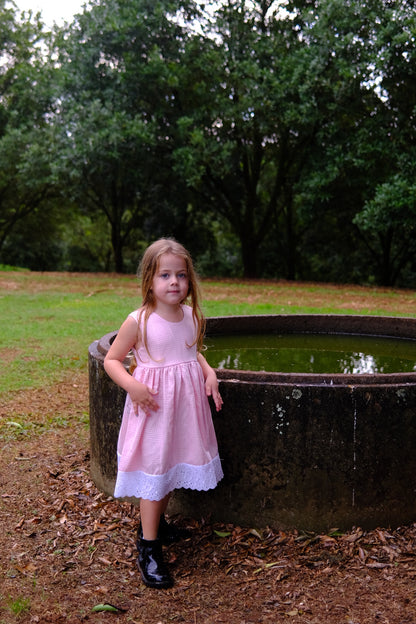 The Lace Flower Dress